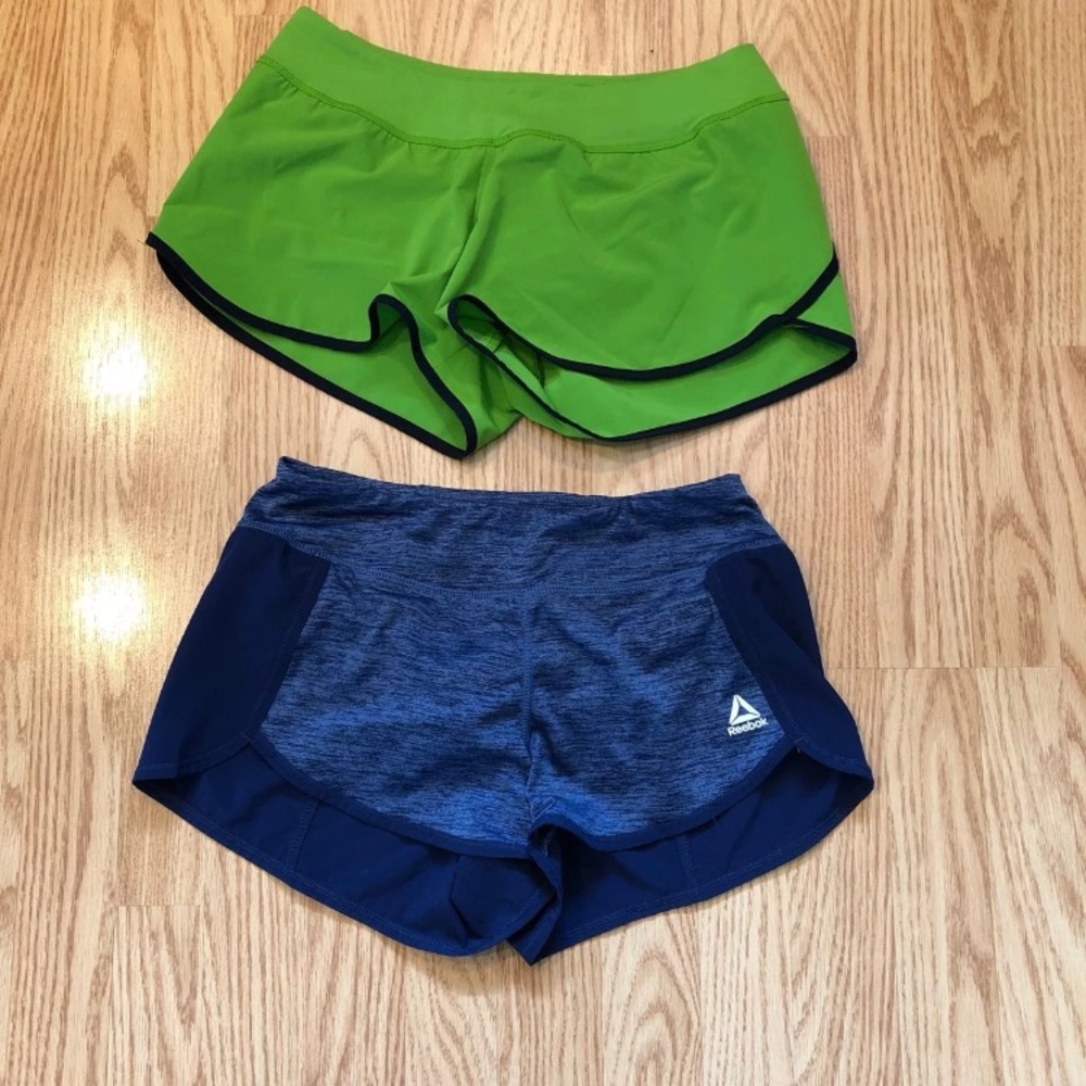 Lot of two Reebok shorts